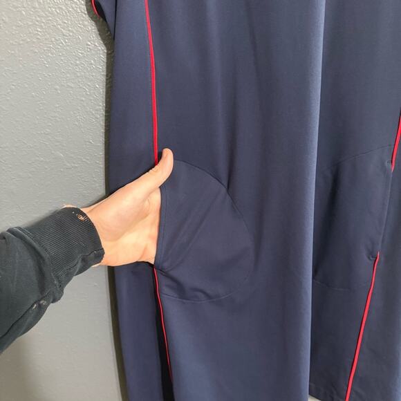 J Jill Fit Tennis Dress Size XL Tall - Picture 5 of 6